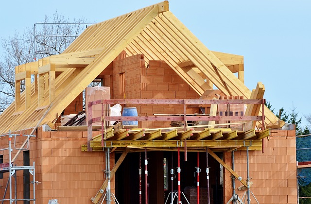 Casa en construcción